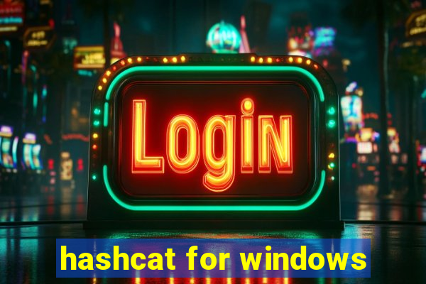 hashcat for windows